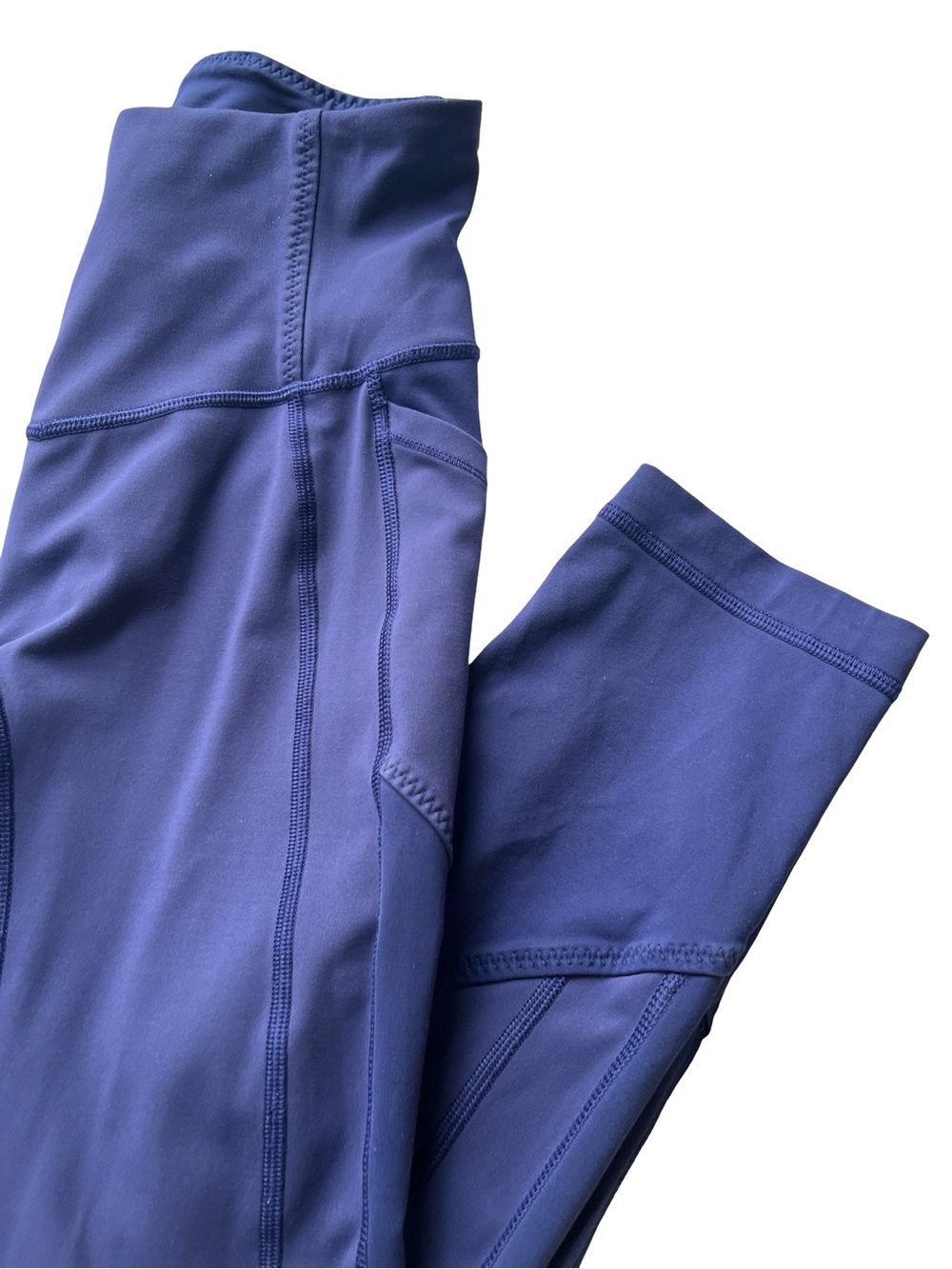 Lululemon Mid Rise Athletic Leggings Workout Activewear Gym Womens Size 4